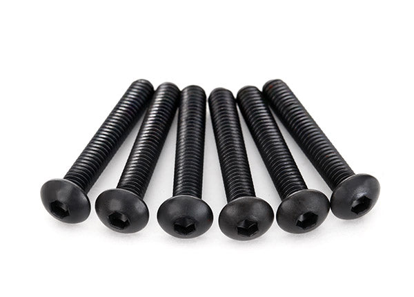 Button-Head Machine Screws 4x25 mm (6)