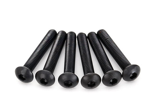 Button-Head Machine Screws 4x25 mm (6)