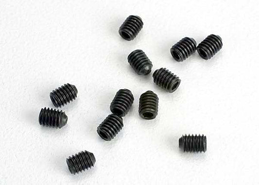 3 mm Hardened-Steel Grub Screws (12)
