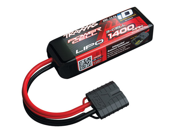 1400 mAh 11.1 Volt 3-Cell LiPo Battery