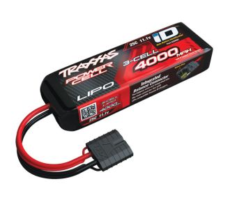 4000 mAh 11.1 Volt 3-Cell LiPo Batter
