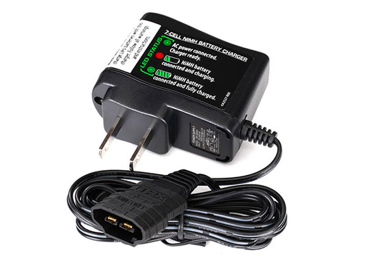 500 mAh NiMH-Only 7-Cell Wall Charger