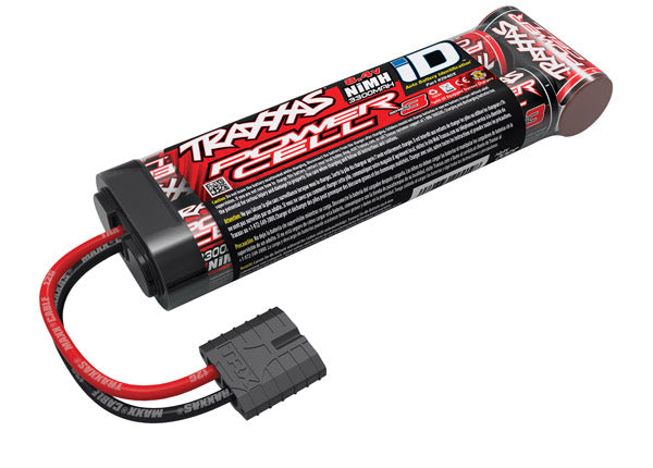 3300 mAh 8.4 Volt 7-Cell NiMH Battery