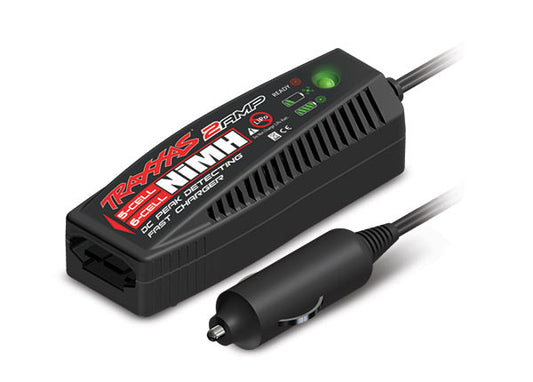 2-Amp Peak-Detecting NiMH 12-Volt AC Charger