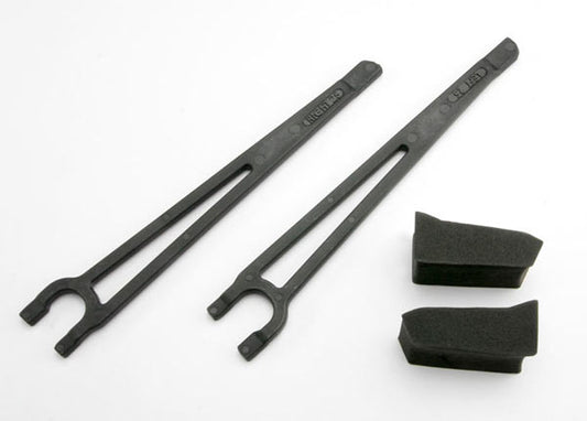 Battery Hold Downs (L&R)