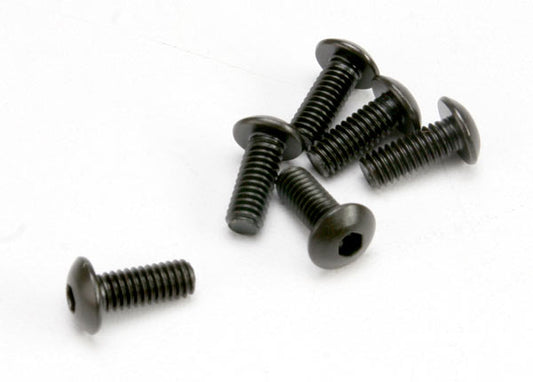 Button-Head Machine Screws 4x10 mm (6)