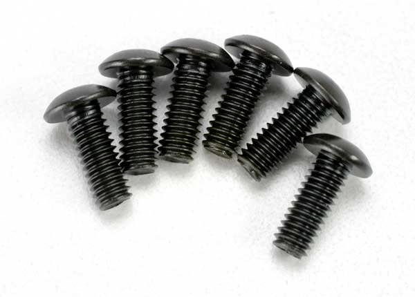 Button-Head Machine Screws 4x12 mm (6)