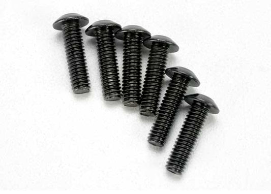 Button-Head Machine Screws 4x14 mm (6)