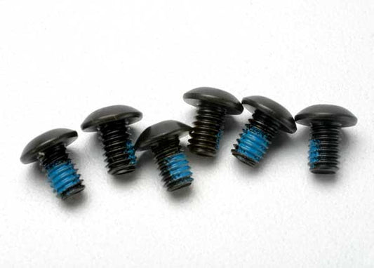 Button-Head Machine Screws 4x6 mm (6)
