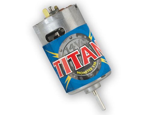 Titan 21-Turn Brushed Motor