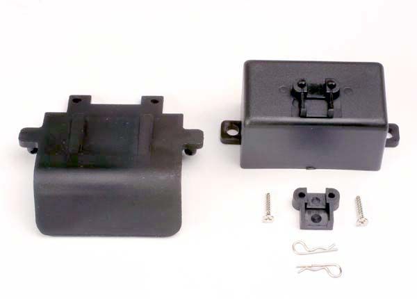 Rear Bumper with Battery Box