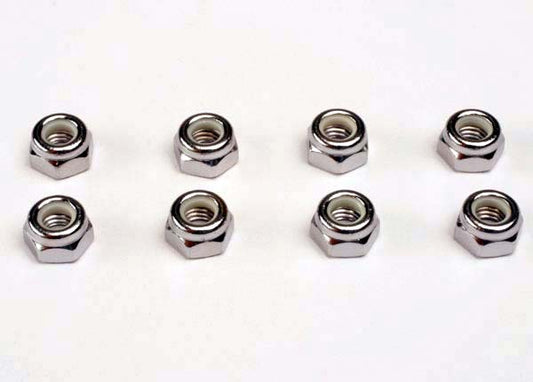 5 mm Nylon Lock Nuts (8)