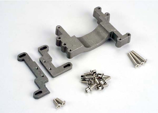 2-Piece Aluminum Engine Mount with Screws