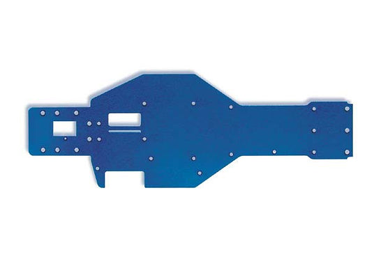 Blue Aluminum Lower Chassis