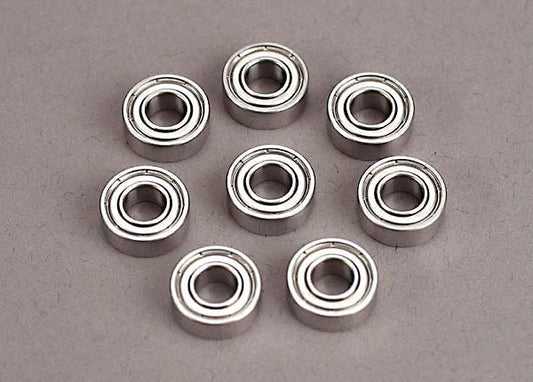 Ball Bearings 5x11x4 mm (8)
