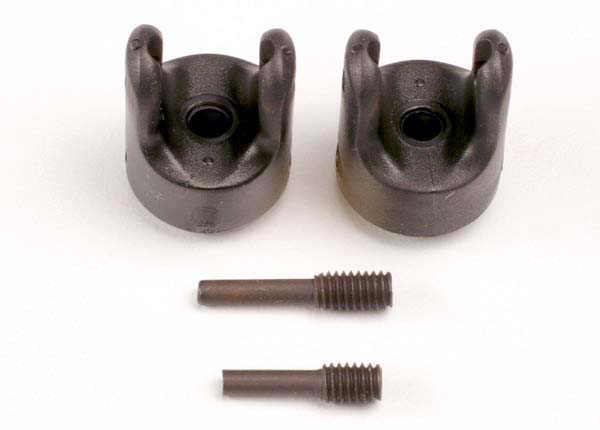 Heavy-Duty Transmission Output Yokes (2) with Pins