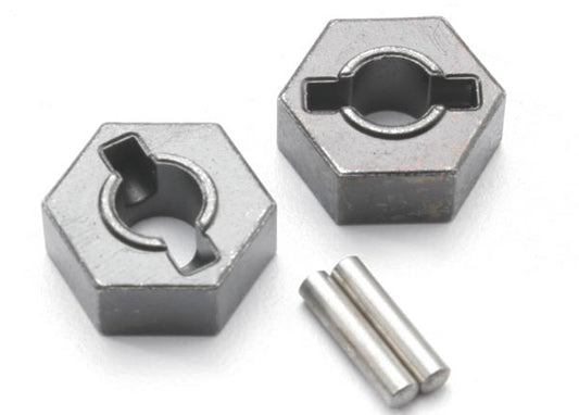 14 mm Steel Wheel Hubs with Pins (2)