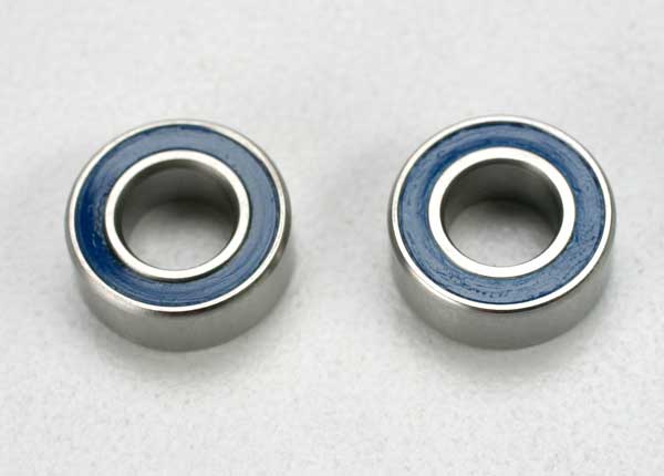 Blue-Seal Ball Bearings 5x10x4 mm (2)