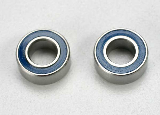 Blue-Seal Ball Bearings 5x10x4 mm (2)