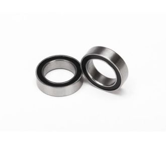 Black-Seal Ball Bearings 10x15x4 mm (2)
