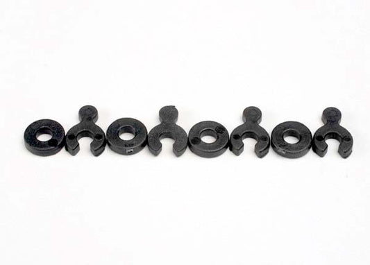 Caster Spacers (4) and Shims (4)