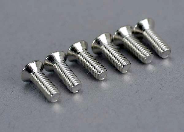 Screws 2.6x8mm Countersunk Ma