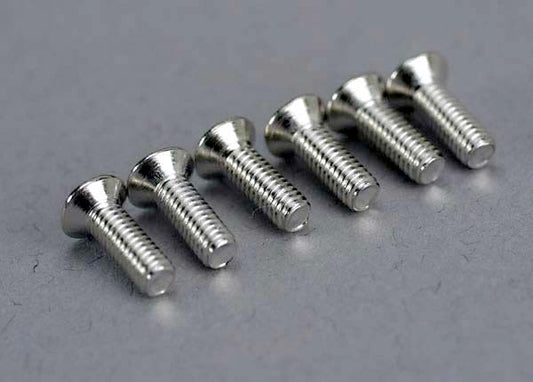 Screws 2.6x8mm Countersunk Ma