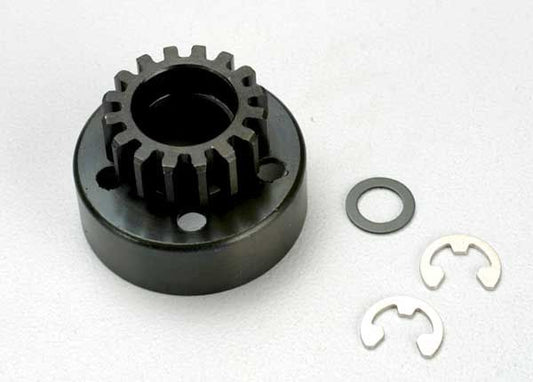 15-Tooth Steel Clutch Bell (1.0 Mod)