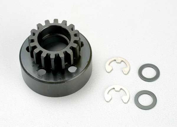 16-Tooth Steel Clutch Bell (1.0 Mod)