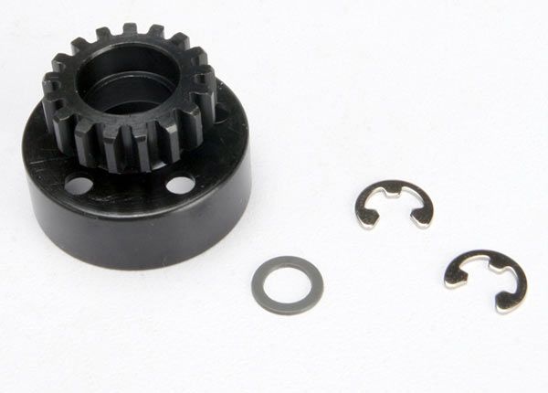 17-Tooth Steel Clutch Bell (1.0 Mod)