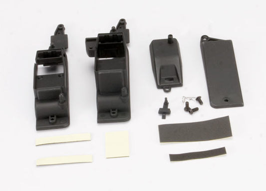 Battery and Receiver Box