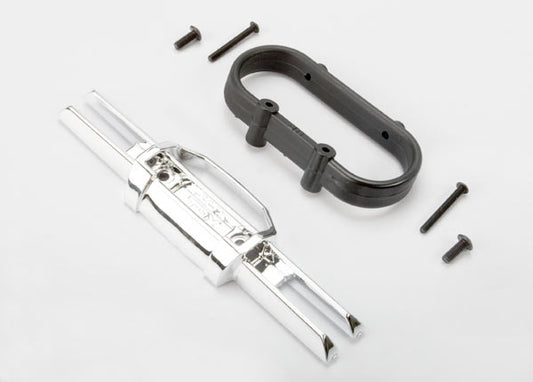 Chrome Rear Bumper with Mount & Screws