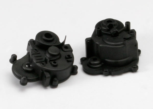 Gearbox Halves with Hardware