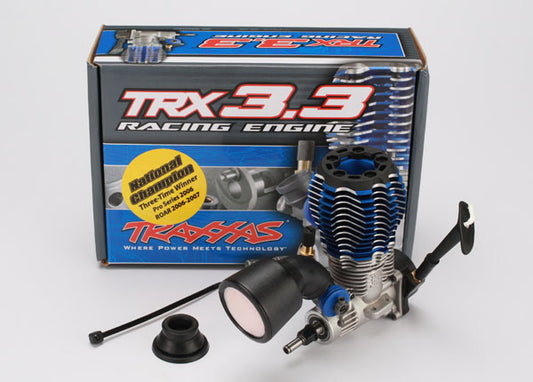 TRX 3.3 Nitro Engine w/ IPS Shaft & Recoil Starter