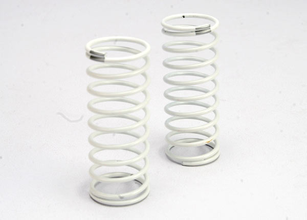 1/10 GTR Springs (1.2-Rate Silver Stripe) (2)
