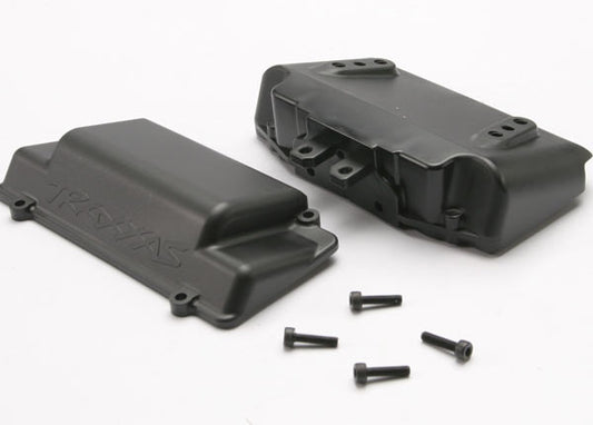 Rear Bumper Battery Box