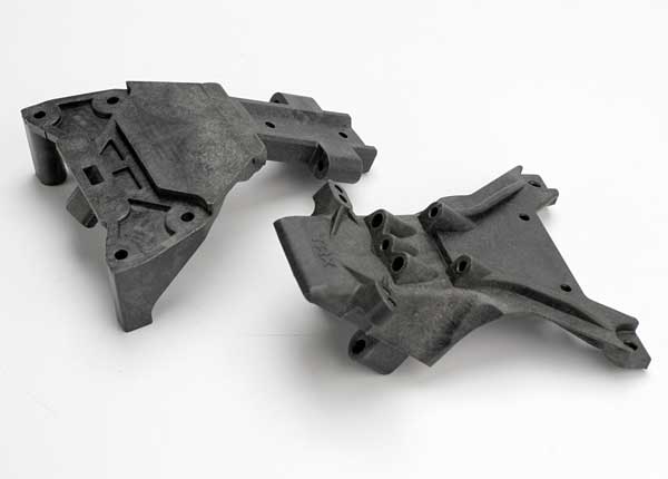 Upper and Lower Front Bulkhead Halves