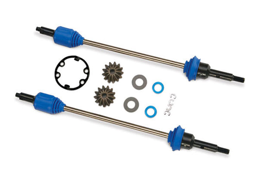 Steel CV Driveshaft Set