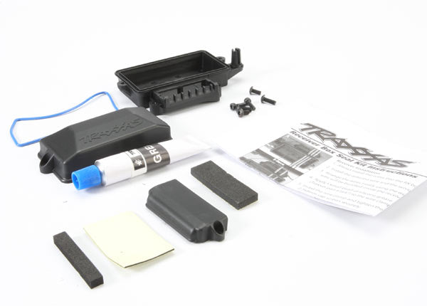 Waterproof Receiver Box with Hardware