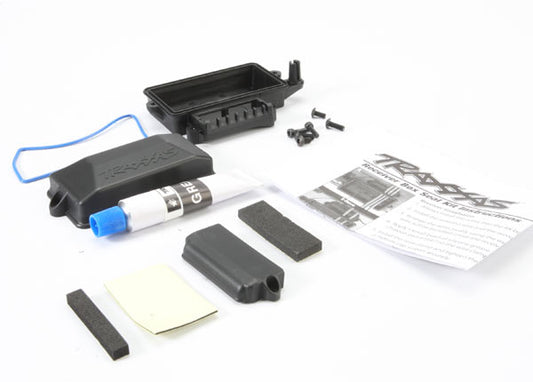 Waterproof Receiver Box with Hardware