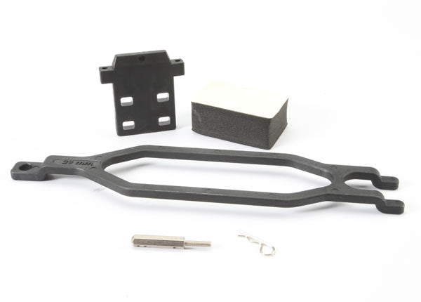 Extended Battery Hold Down with Hardware
