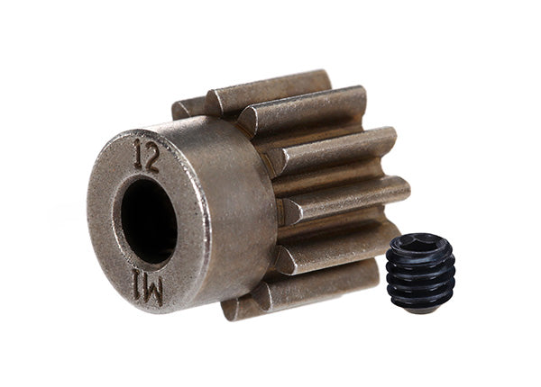 12-Tooth Pinion Gear (1.0 Mod) 5 mm Bore