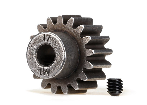 17-Tooth Pinion Gear (1.0 Mod) 5 mm Bore