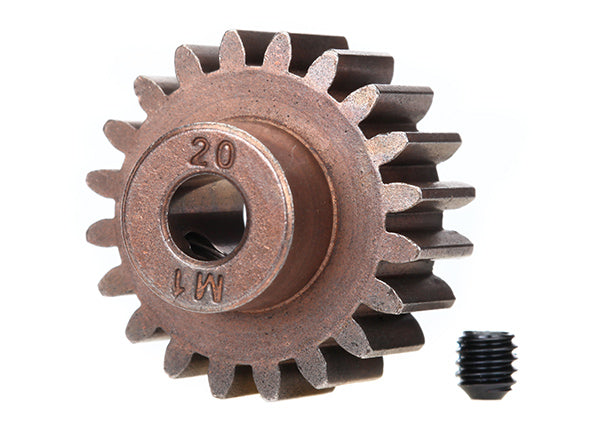 20-Tooth Pinion Gear (1.0 Mod) 5 mm Bore