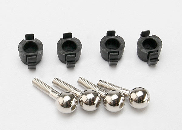 Steel Pivot Balls and Caps
