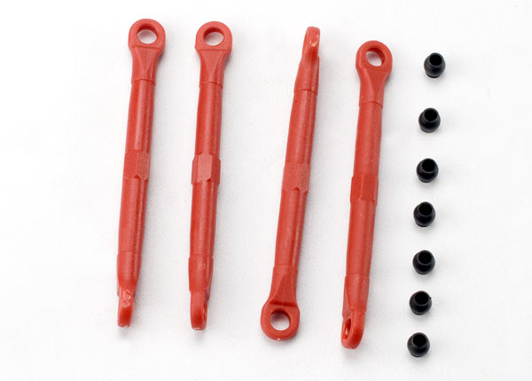 Red Composite Toe Link Set with Hollow Balls (8)