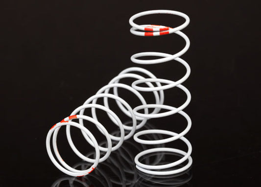 1/10 Long GTR Springs (0.623-Rate Orng Stripe) (2)