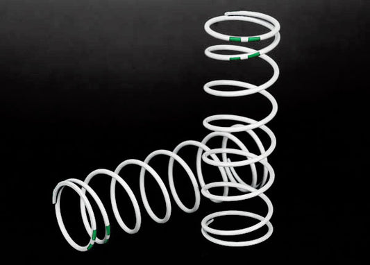 1/10 XX-Long GTR Springs (0.762-Rate Grn Stripe) (2)