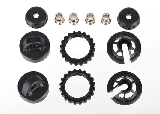 1/10 GTR Shock Spring Retainer Set