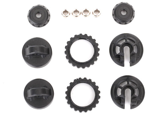 1/10 GTR Shock Spring Retainer Set